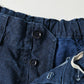 45R Indigo Linen Duck 908 Pegtop Pants