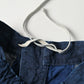 45R Indigo Linen Duck 908 Pegtop Pants