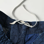 Indigo Linen Duck 908 Pegtop Pants - 45R by 45rpm studio