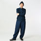 45R Indigo Linen Duck 908 Pegtop Pants