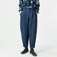 45R Indigo Linen Duck 908 Pegtop Pants