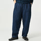 45R Indigo Linen Duck 908 Pegtop Pants