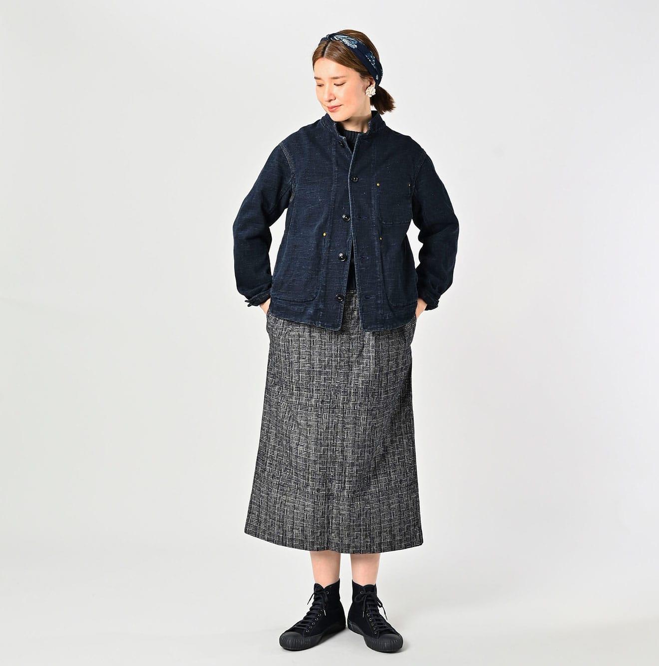 acka jacquard pencil skirt サイズ1 acka jacquard pencil skirt サイズ1