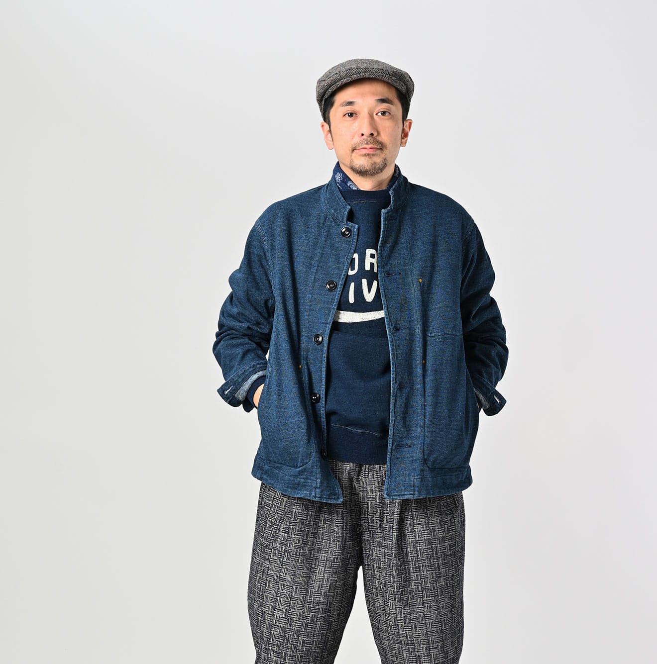 45R Denim Tenjiku 908 Crosby Coverall