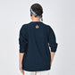 45R Indigo Bulltaro 908 Embroidery T-shirt