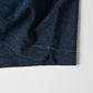 Indigo Tokonomahaiken Bull 908 Embroidery T-shirt (Size 2) - 45R by 45rpm studio