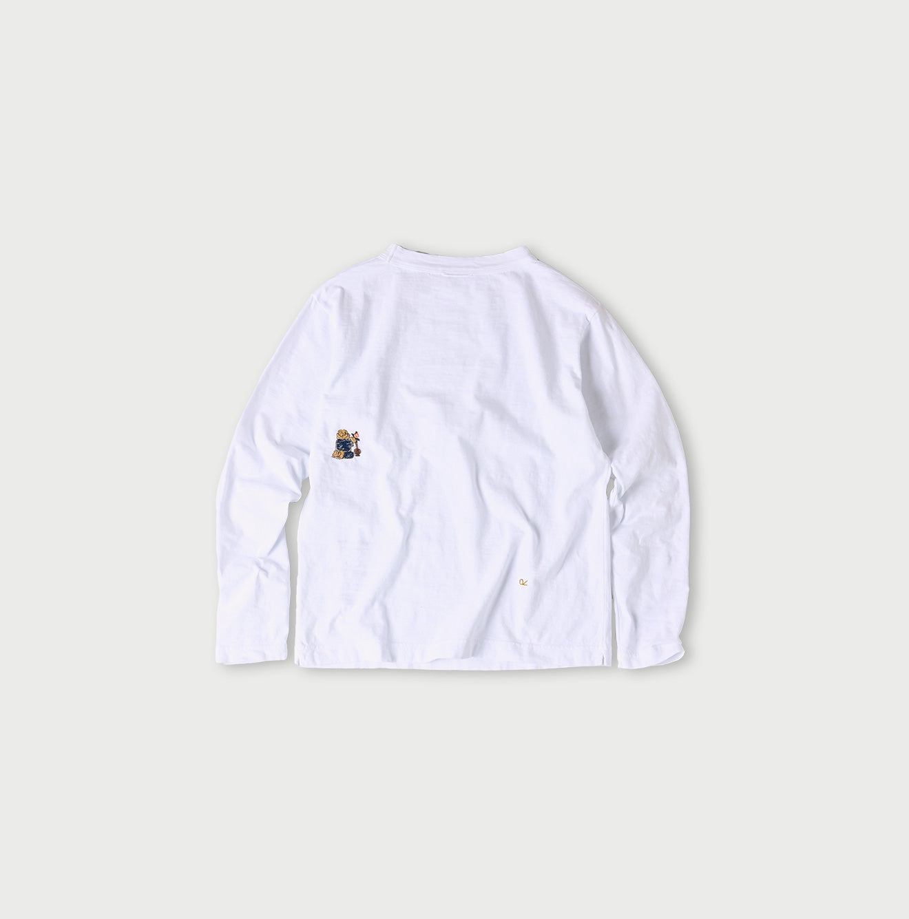 Wabisuketsubaki Bull 908 Embroidery T-shirt - 45R by 45rpm studio