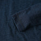 45R Indigo Wabisuketsubaki Bull 908 Embroidery T-shirt