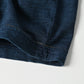 45R Indigo Wabisuketsubaki Bull 908 Embroidery T-shirt