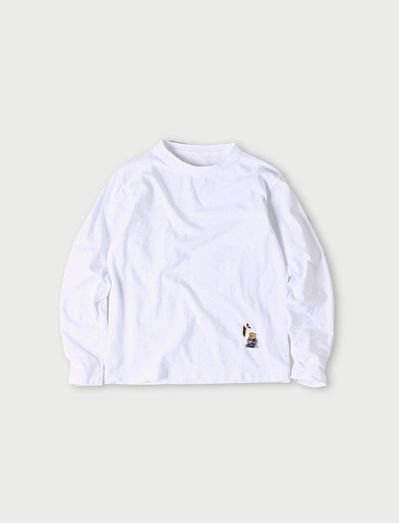 Otemaechodai Bull 908 Embroidery T-shirt