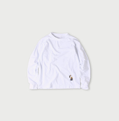 Otemaechodai Bull 908 Embroidery T-shirt - 45R by 45rpm studio