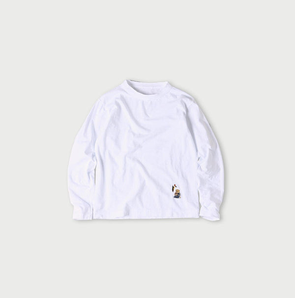 Otemaechodai Bull 908 Embroidery T-shirt - 45R by 45rpm studio