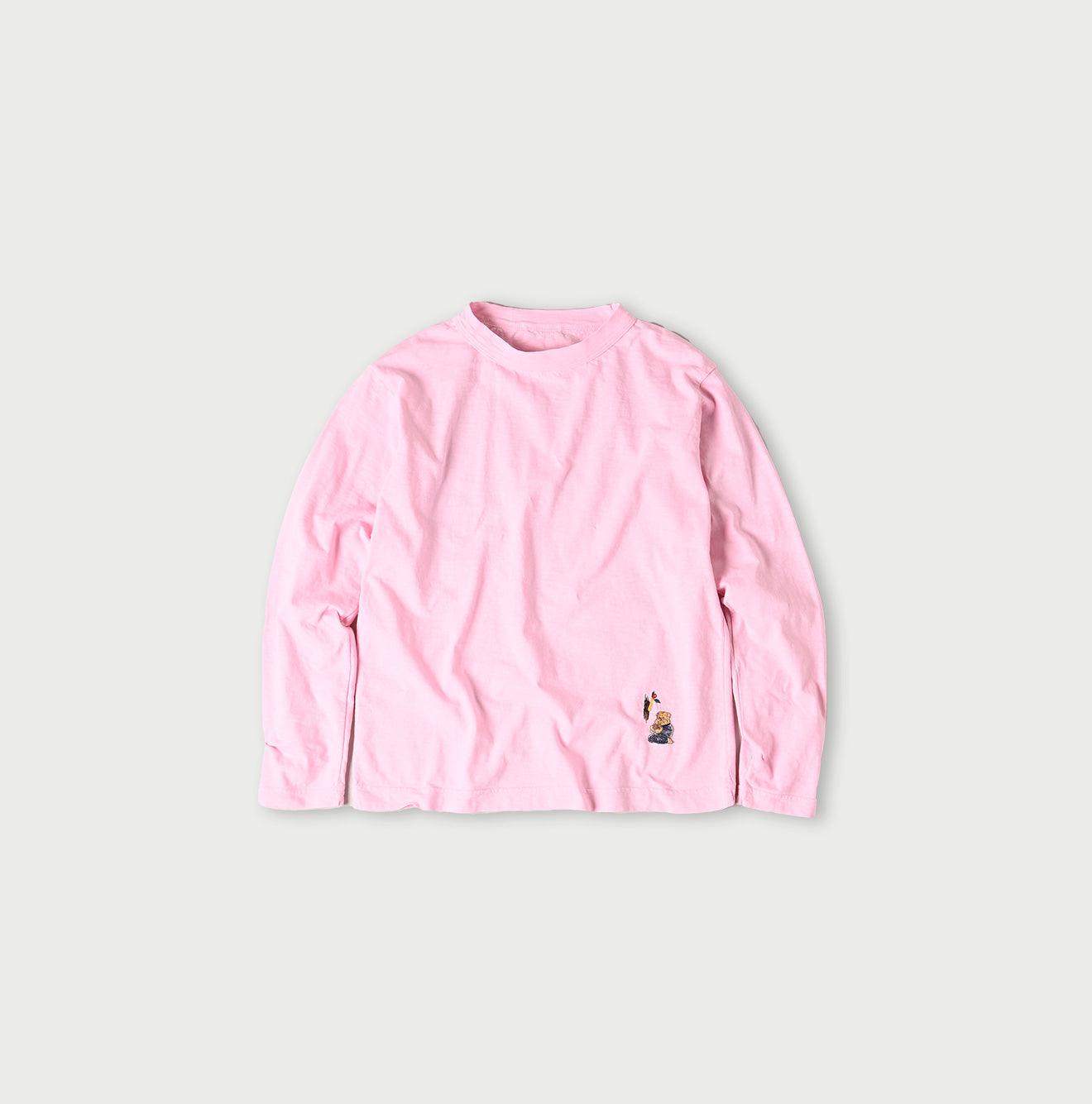 Otemaechodai Bull 908 Embroidery T-shirt - 45R by 45rpm studio - Image 2