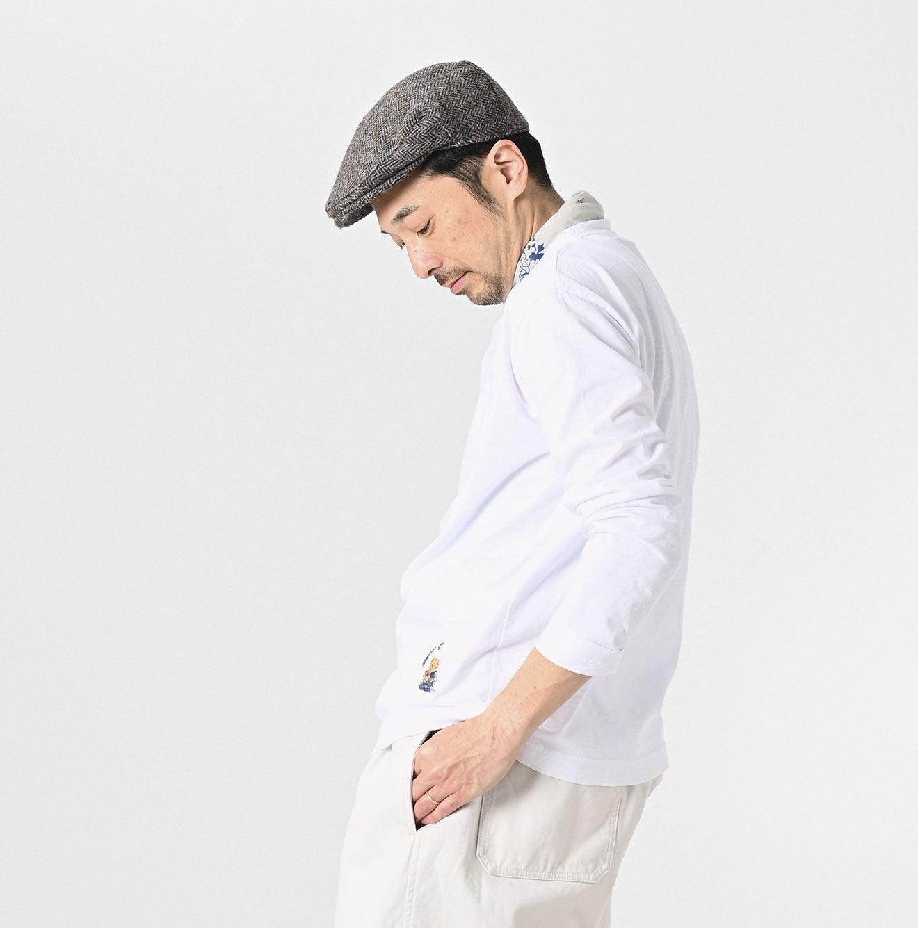 Otemaechodai Bull 908 Embroidery T-shirt - 45R by 45rpm studio - Image 9