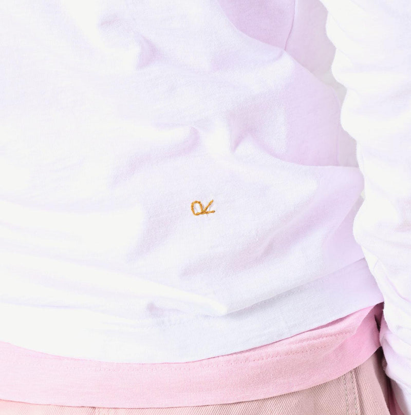 Otemaechodai Bull 908 Embroidery T-shirt - 45R by 45rpm studio - Image 13