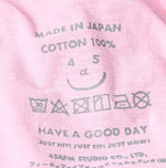 Otemaechodai Bull 908 Embroidery T-shirt - 45R by 45rpm studio