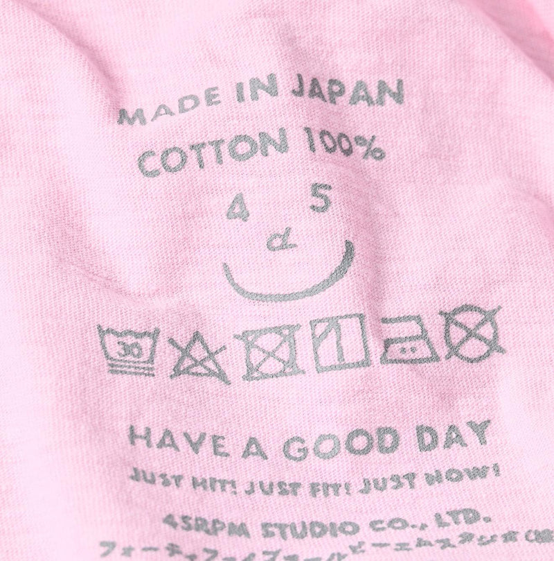 Otemaechodai Bull 908 Embroidery T-shirt - 45R by 45rpm studio - Image 17