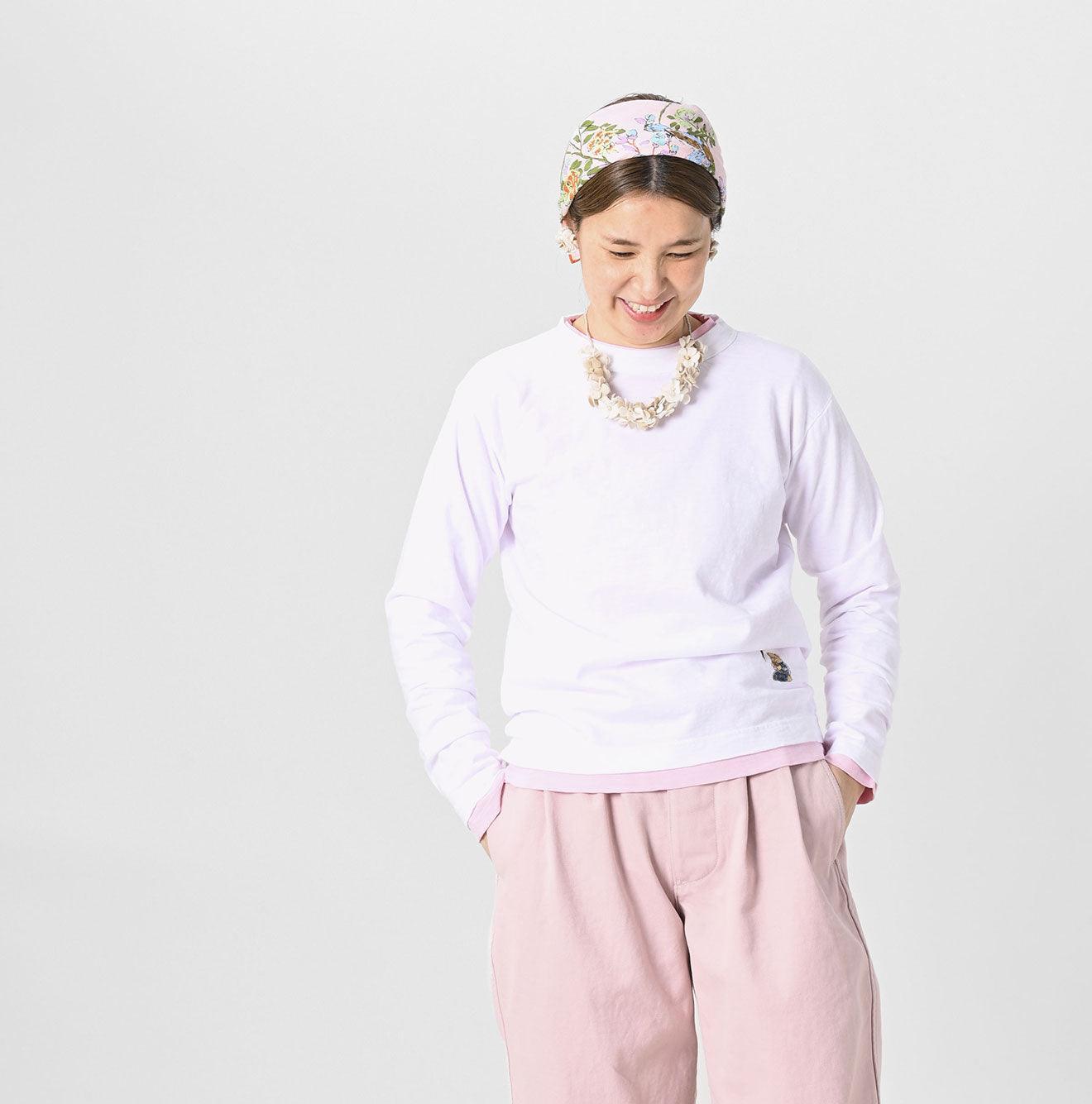 Otemaechodai Bull 908 Embroidery T-shirt - 45R by 45rpm studio - Image 5