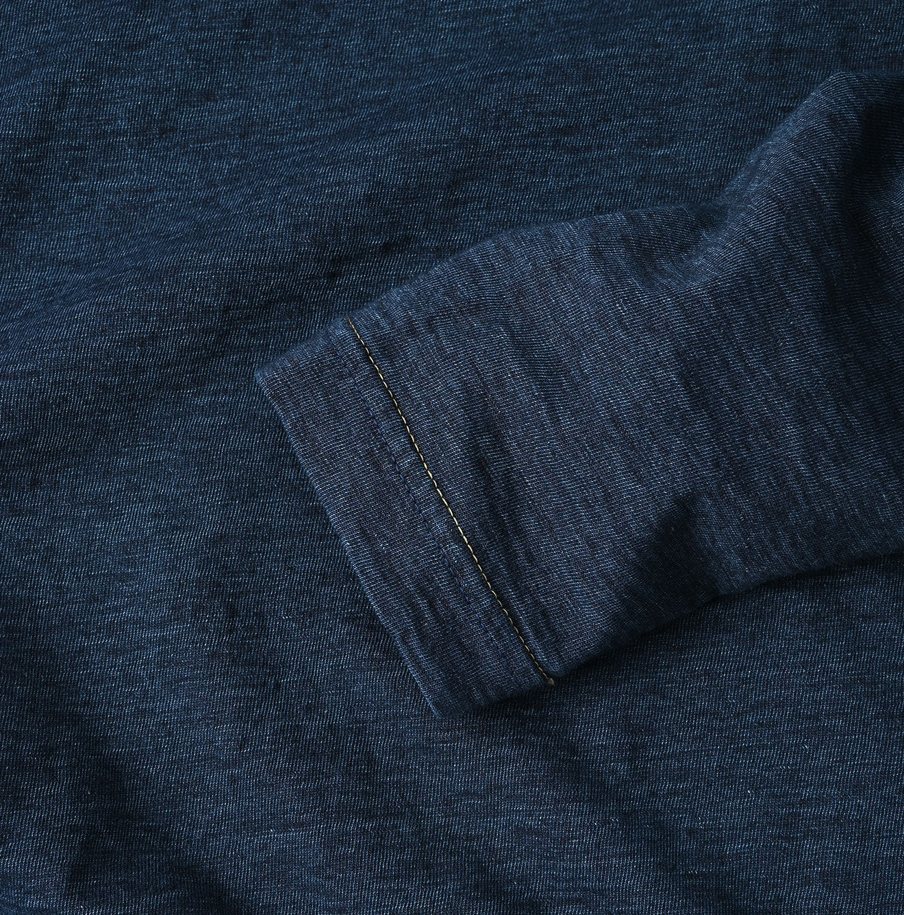 45R Indigo Otemaechodai Bull 908 Embroidery T-shirt