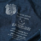 Indigo Otemaechodai Bull 908 Embroidery T-shirt - 45R by 45rpm studio