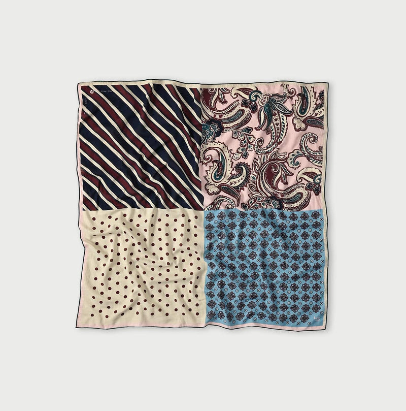 45R Twill Preppy Mix FUROSHIKii