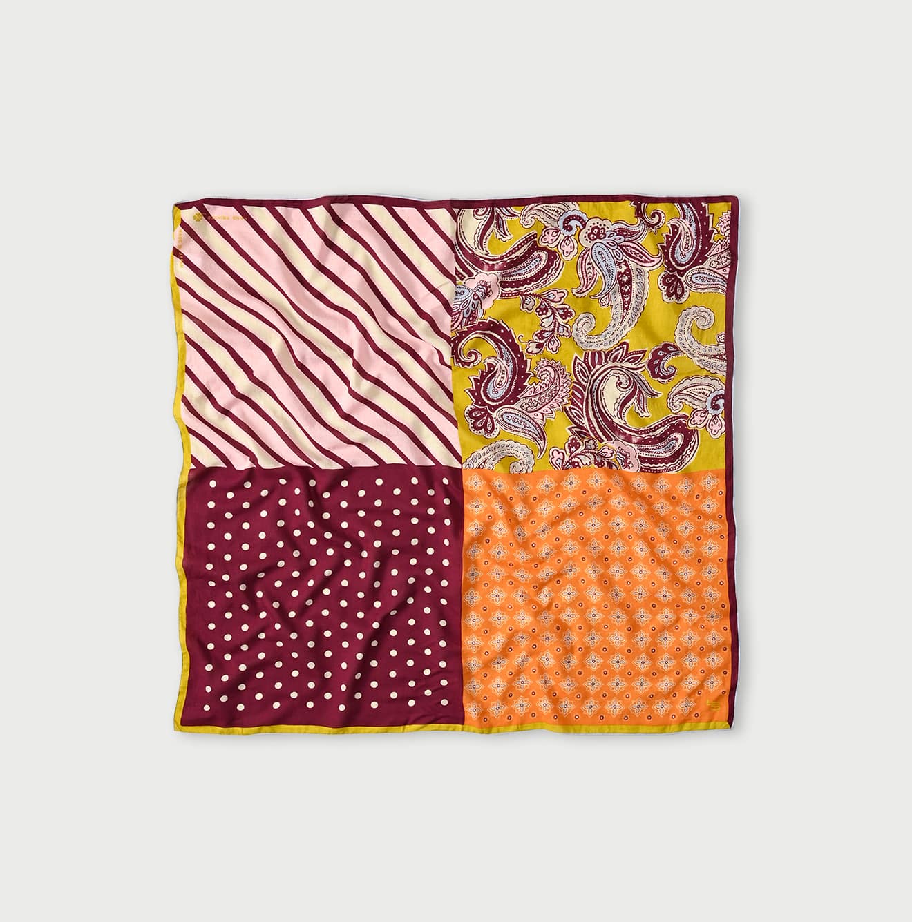 45R Twill Preppy Mix FUROSHIKii