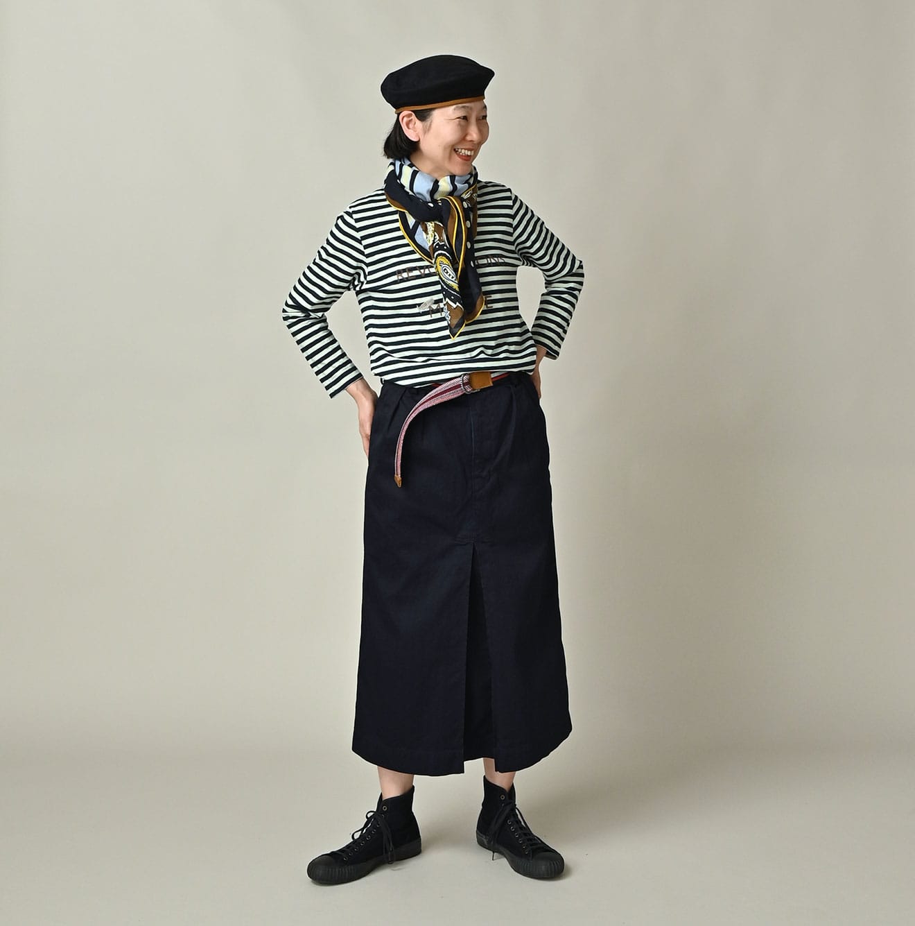 45R Twill Preppy Mix FUROSHIKii