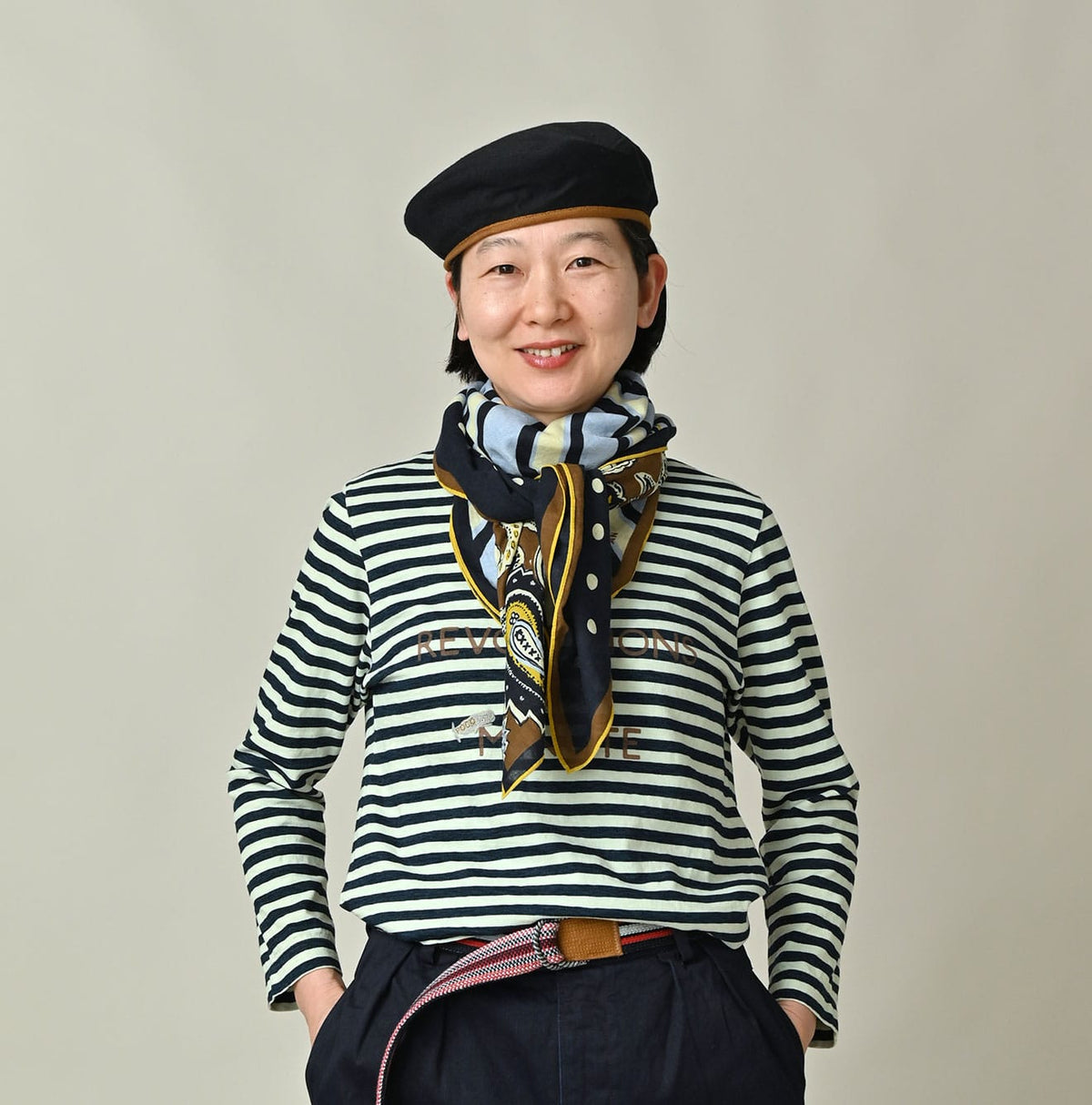 45R Twill Preppy Mix FUROSHIKii