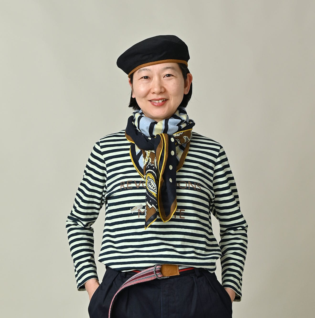 45R Twill Preppy Mix FUROSHIKii