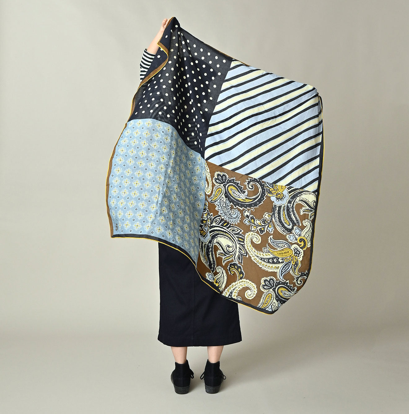 45R Twill Preppy Mix FUROSHIKii
