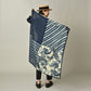 45R Indigo Twill Preppy Mix FUROSHIKii