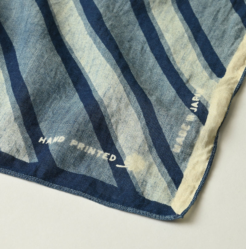 45R Indigo Twill Preppy Mix FUROSHIKii