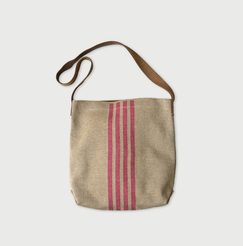 45R Jacquard Stripe Tote Bag