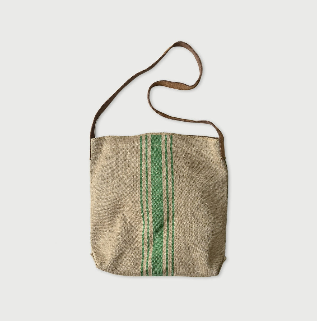 45R Jacquard Stripe Tote Bag