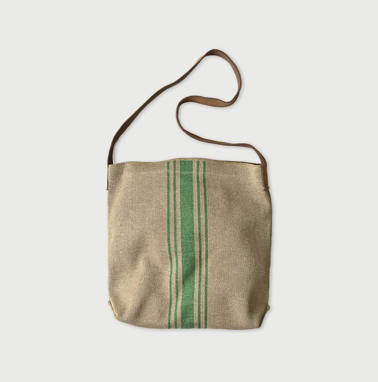 45R Jacquard Stripe Tote Bag