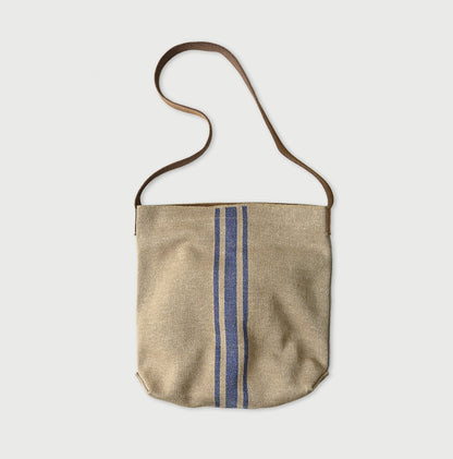 45R Jacquard Stripe Tote Bag