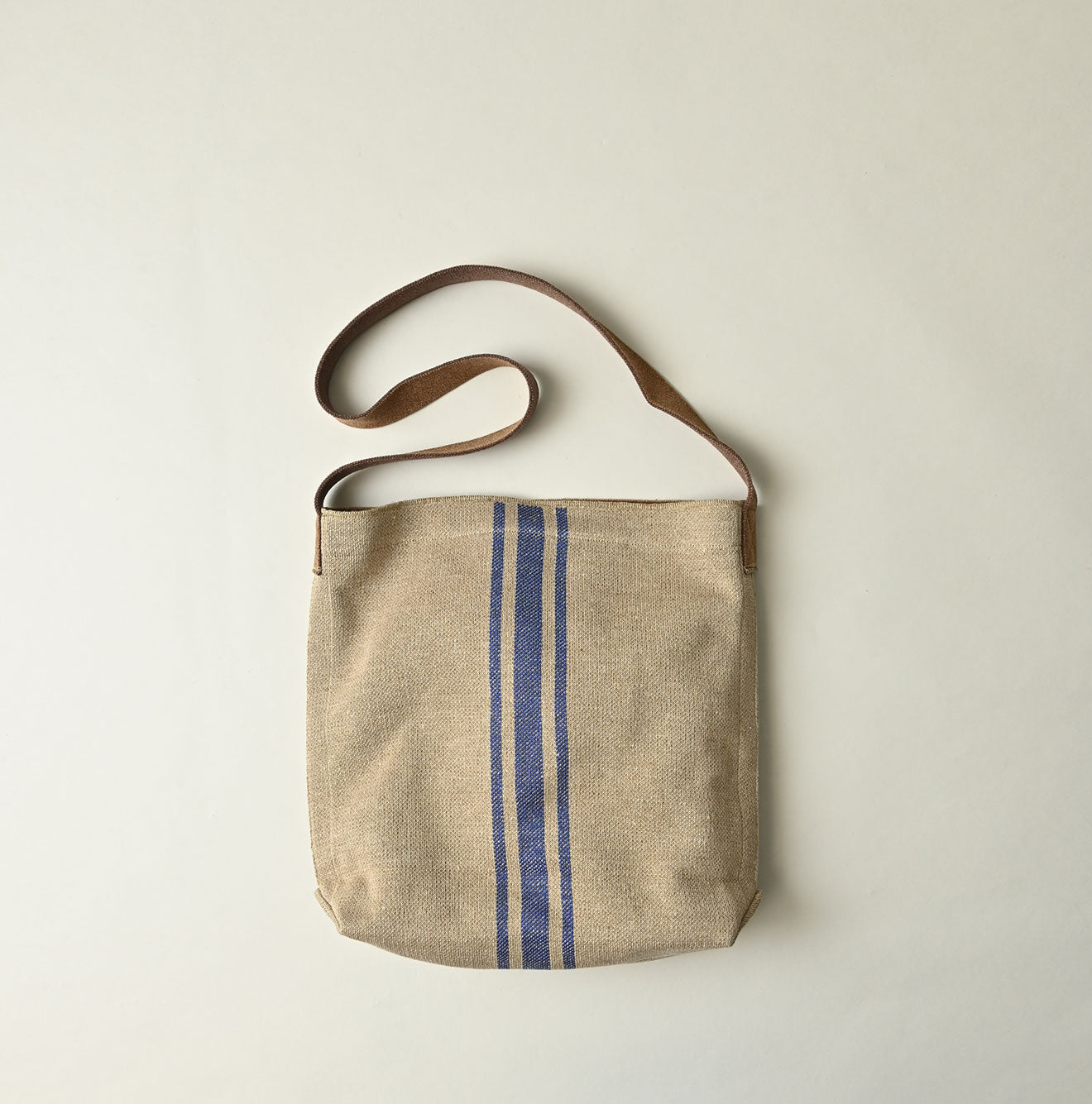 45R Jacquard Stripe Tote Bag