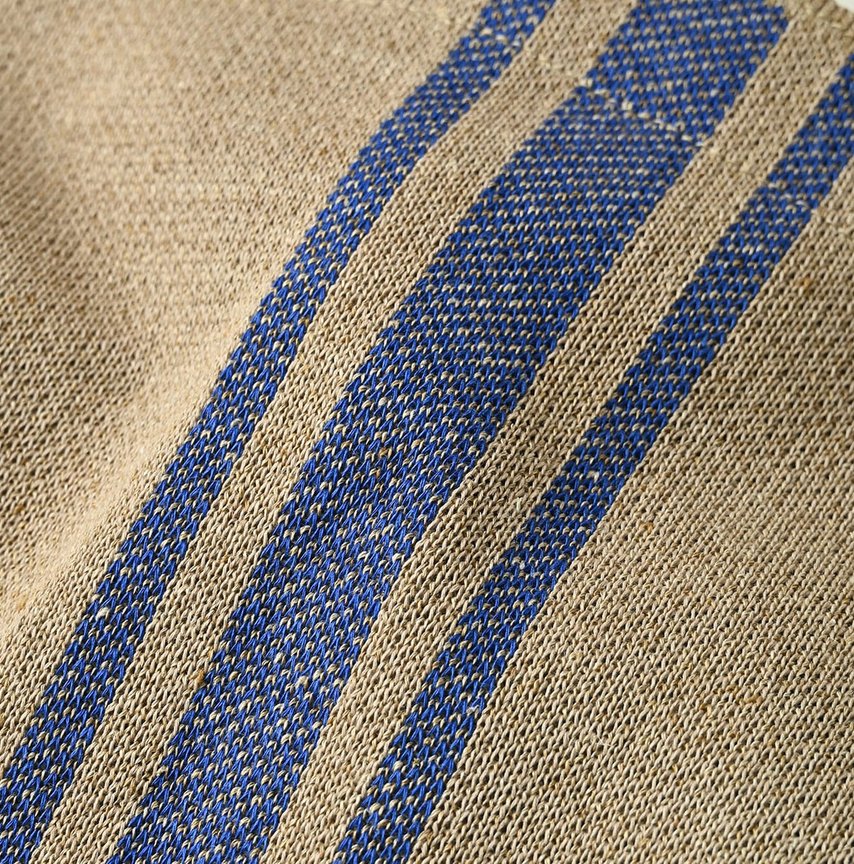 45R Jacquard Stripe Tote Bag