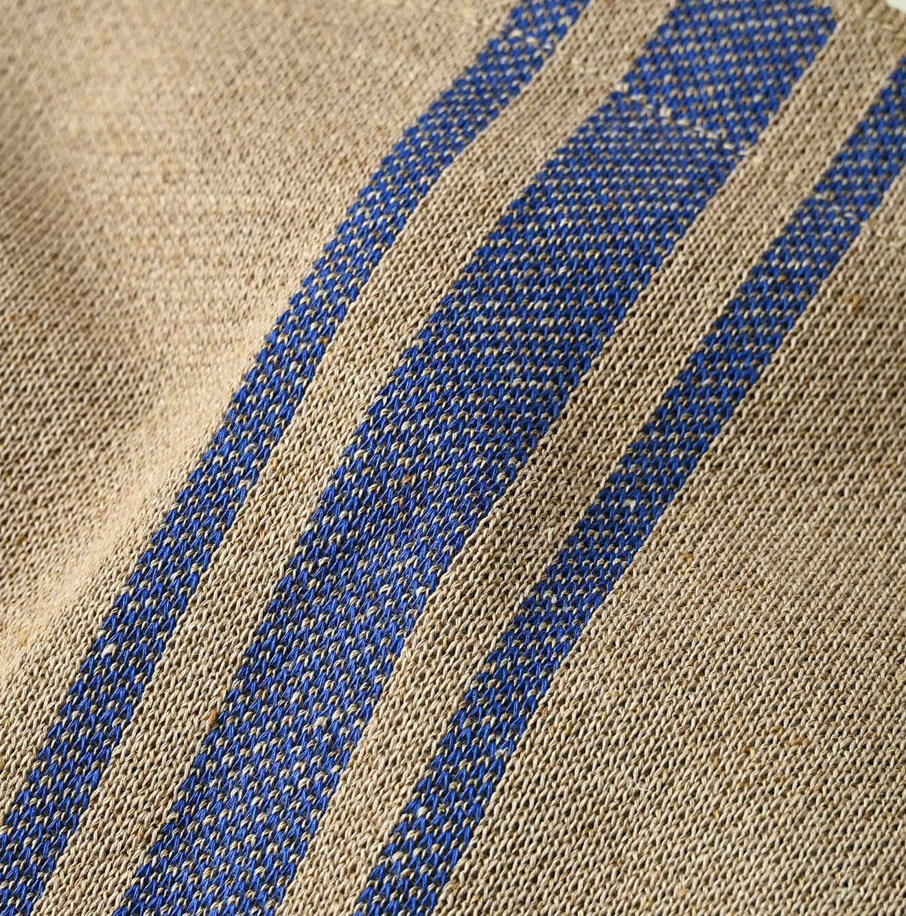 45R Jacquard Stripe Tote Bag