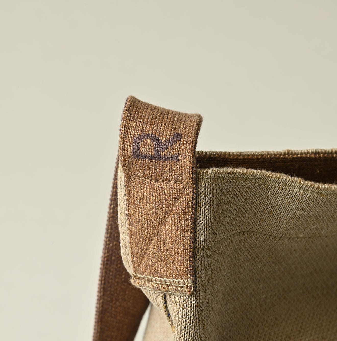 45R Jacquard Stripe Tote Bag