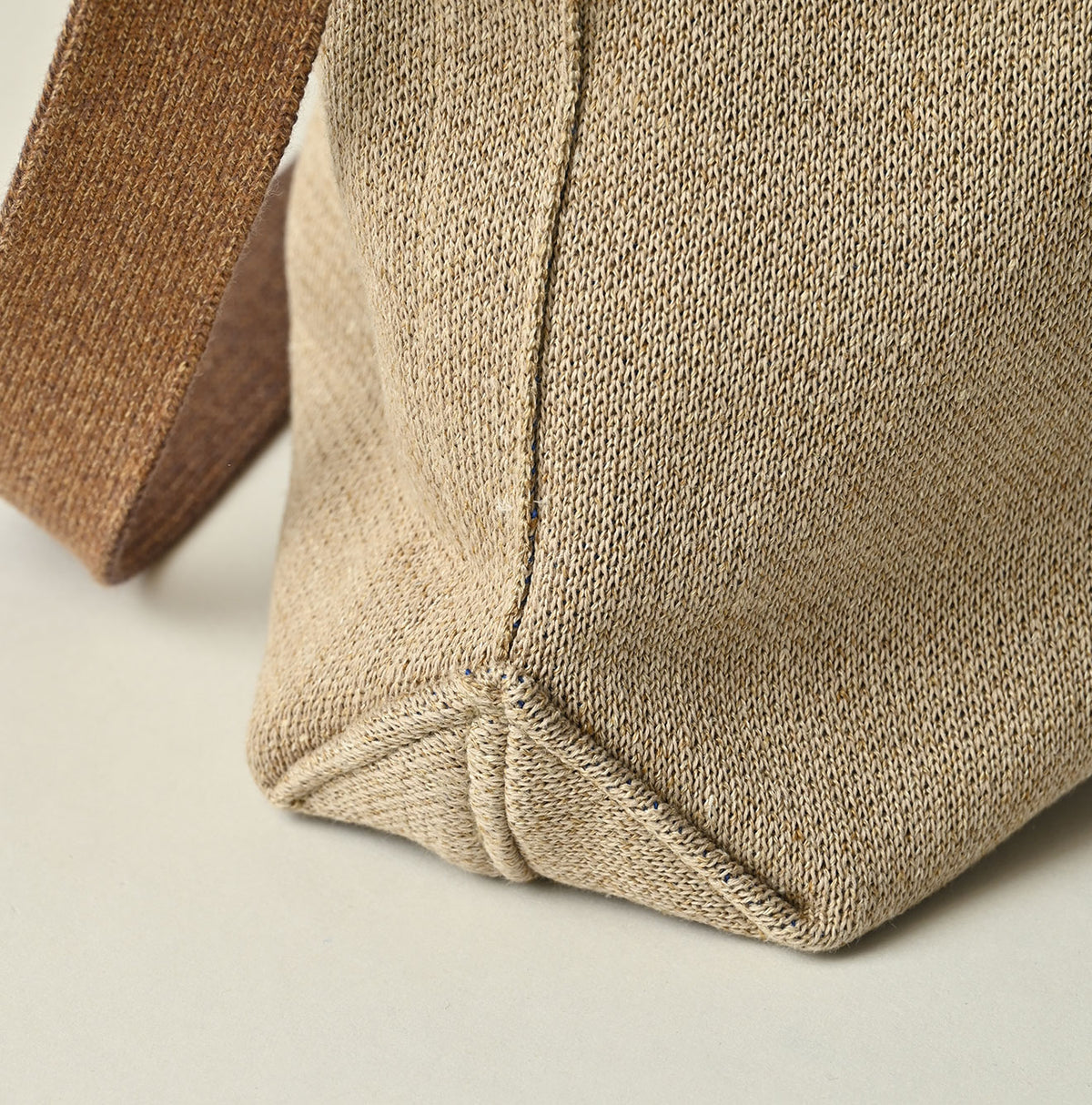 45R Jacquard Stripe Tote Bag