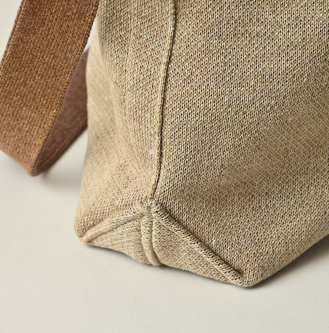 45R Jacquard Stripe Tote Bag