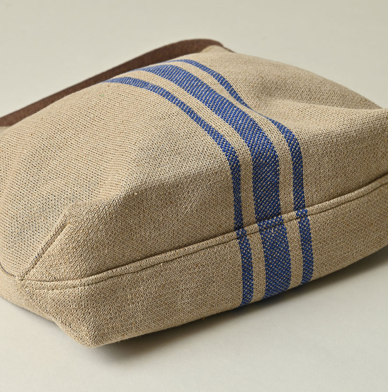 45R Jacquard Stripe Tote Bag