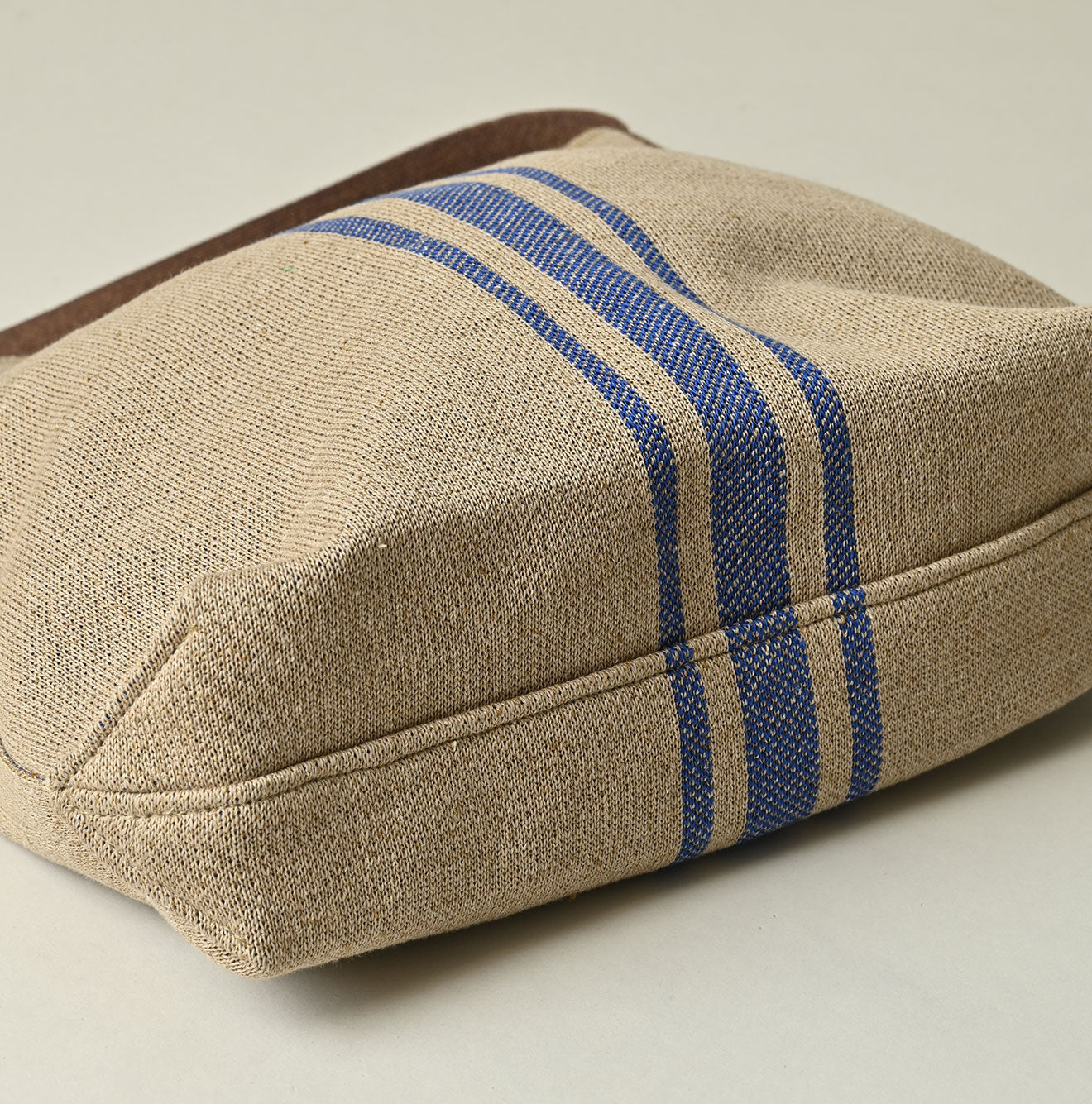 45R Jacquard Stripe Tote Bag