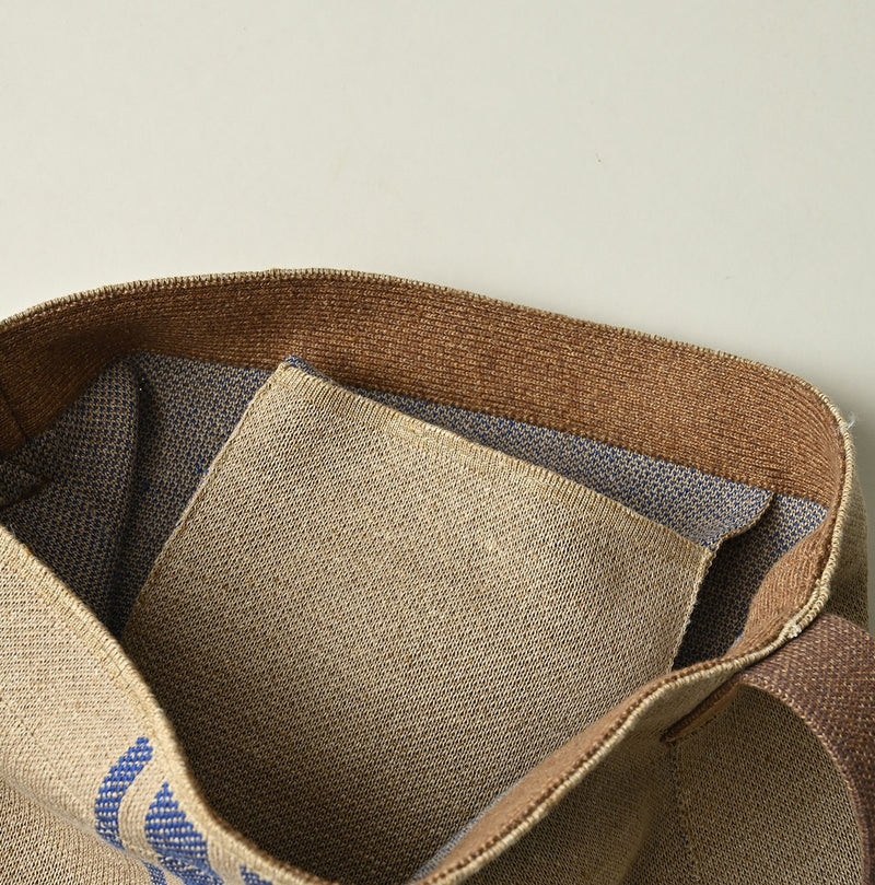 45R Jacquard Stripe Tote Bag - Image 16