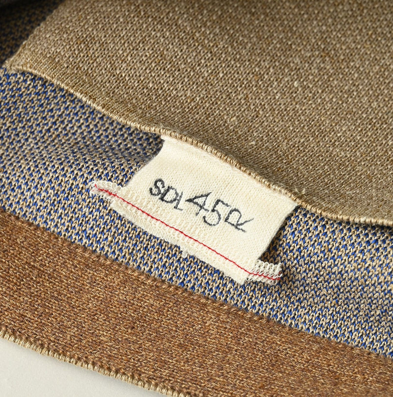 45R Jacquard Stripe Tote Bag