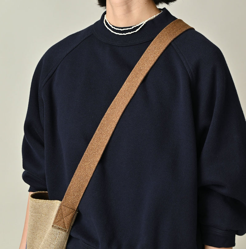 45R Jacquard Stripe Tote Bag - Image 6