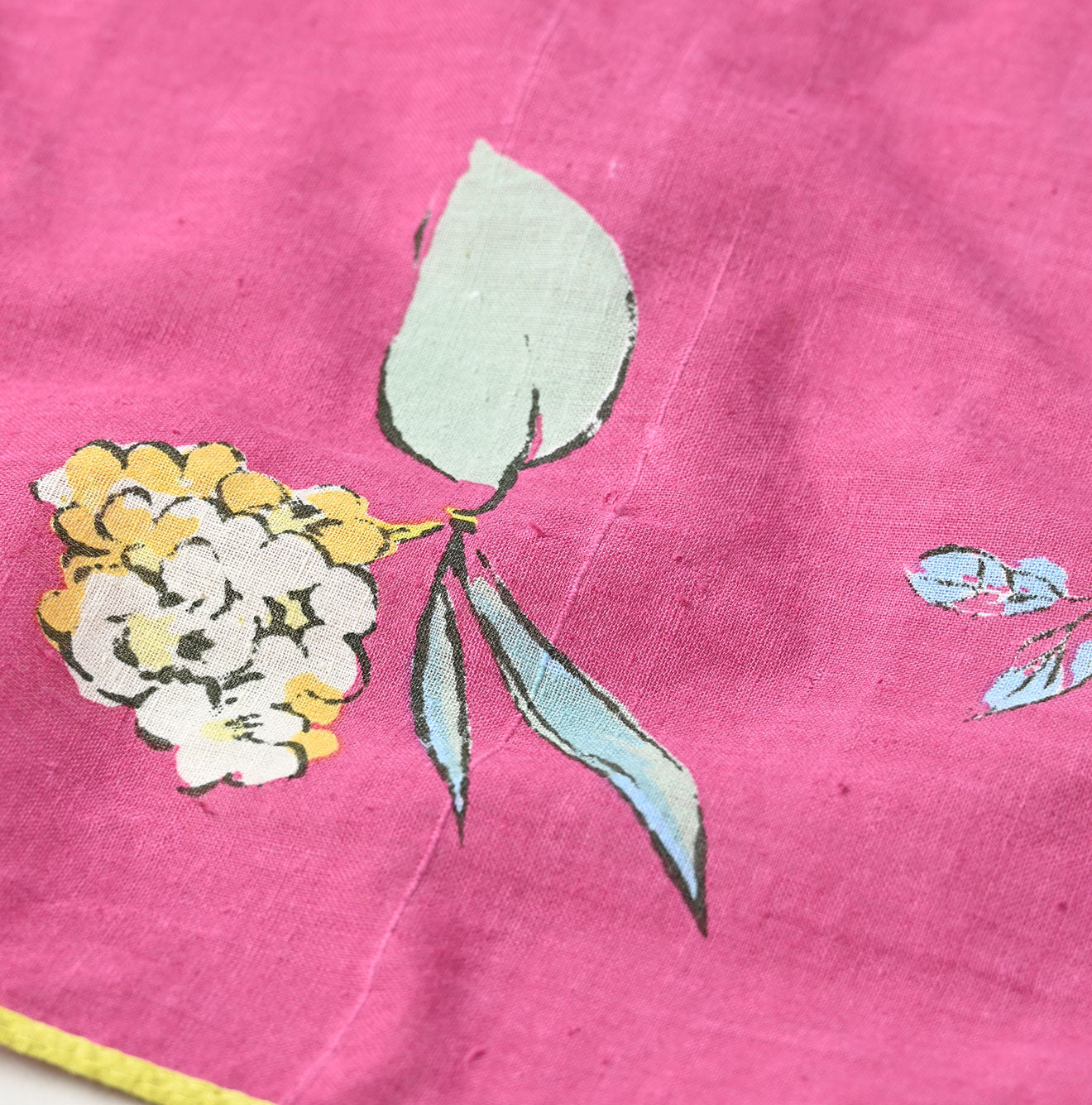 45R Khadi Bird Garden Bandana