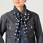 45R Dots Wakame Scarf