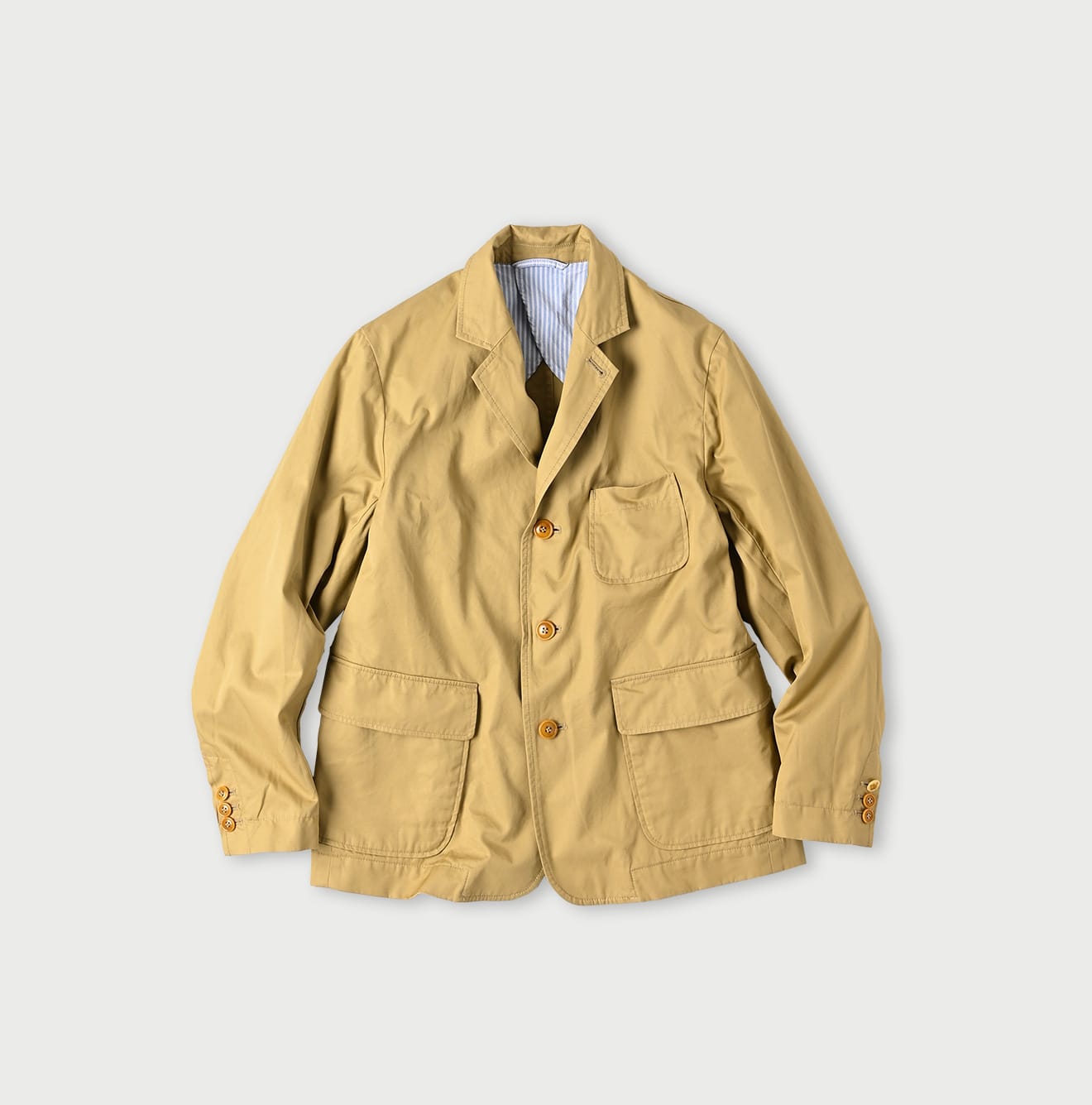 Light Gabardine 908 Miyuki Jacket - 45R by 45rpm studio